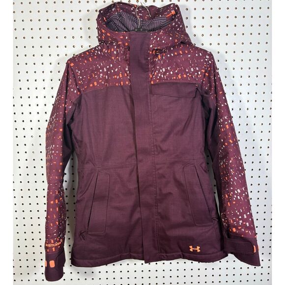 Under Armour storm 3 coldgear infrared ski snowboard ski jacket size XS - Picture 1 of 12